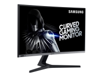 Samsung Odyssey G5 C27RG50FQR - LED-skærm- kurvet - 27 - 1920 x 1080 Full HD (1080p) @ 240 Hz - VA - 300 cd/m² - 3000:1 - 4 ms - 2xHDMI, DisplayPort - mørkegrå/blå