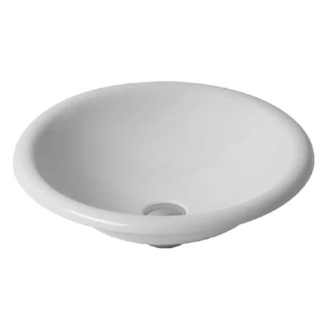 Architec vask for innfelling 45 cm uten overløp og kranhull