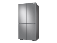 Samsung RF65A967ESR - Køleskab/fryser - frans dør-bundfryser med vanddispenser, isdispenser - Wi-Fi - bredde: 91.2 cm - dybde: 72.3 cm - højde: 182.5 cm - 647 liter - Klasse E - rustfritstål look