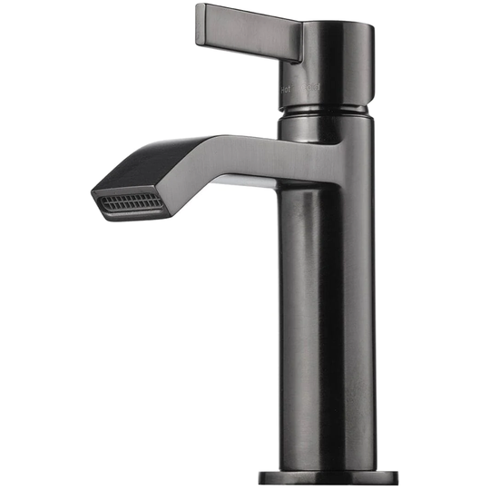 Tapwell Arm071 Servantbatteri Brushed Black Chrome