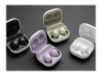 Samsung Galaxy Buds2 - Ægte trådløse øretelefoner med mik. - i øret - Bluetooth - aktiv støjfjerning - lavendelfarvet - for Galaxy A72 5G, S21, S21 5G, S21+ 5G, S22, Watch4, Z Flip3 5G, Z Flip4, Z Fold3 5G, Z Fold4