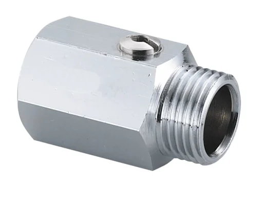 Securex Kuleventil Muffe/Nippel uten grep 3/8"