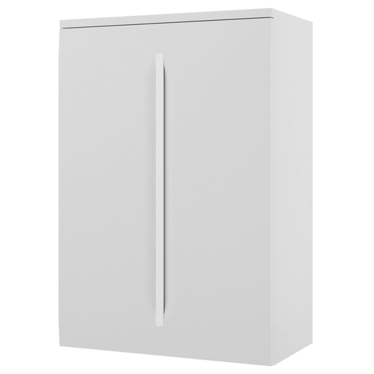 Linn Bad Mari Smal Sideskap (Kommode) Hvit Matt / 60cm 2 Dører