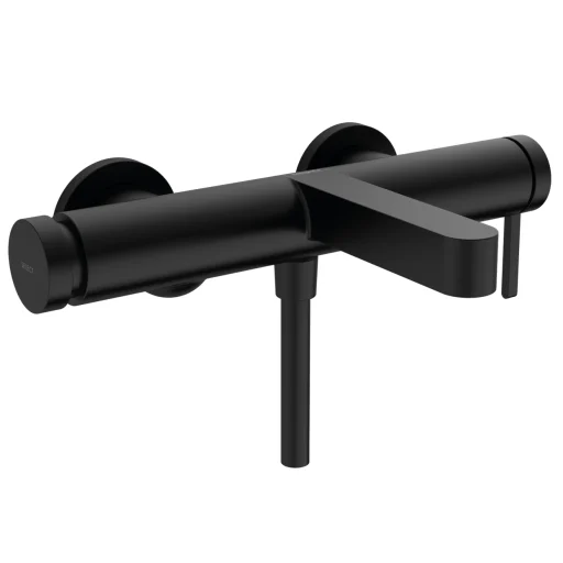 Hansgrohe Finoris badekar-/dusjbatteri, matt svart