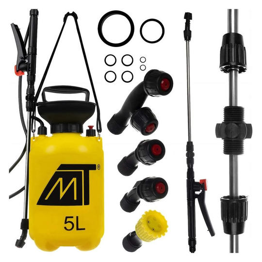 Havesprøjte med 4 dyser - 5L