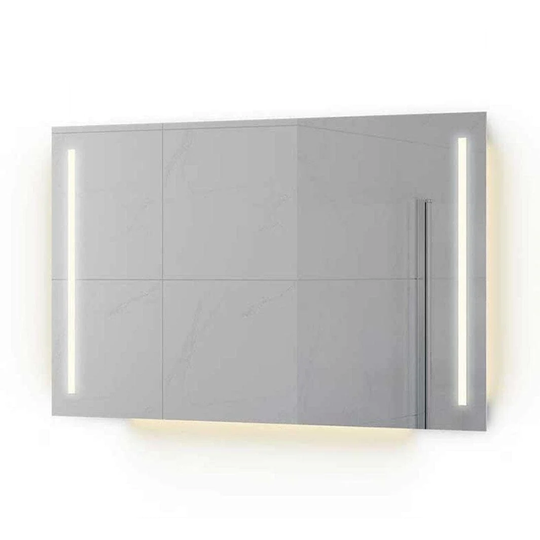 Vikingbad Ida Speil M/led og Stikkontakt 120cm