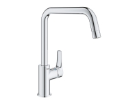 GROHE Eurosmart, Vask til badeværelset, Dørgreb, Krom