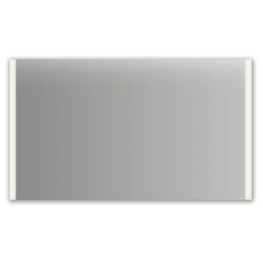 Linn Bad Fyli Speil med Frostet Sidelys og Dimmer 120cm