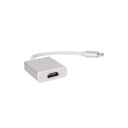 USB 3.1 Type C Adapter til HDMI Adapter (Full HD) - Sølv