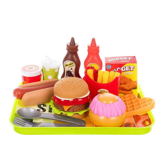 Legesæt, Fastfood - 26 stk