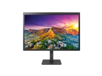 LG UltraFine 27MD5KL-B - LED-skærm - 27 - 5120 x 2880 5K @ 60 Hz - IPS - 500 cd/m² - 1100:1 - 14 ms - Thunderbolt 3 - højtalere