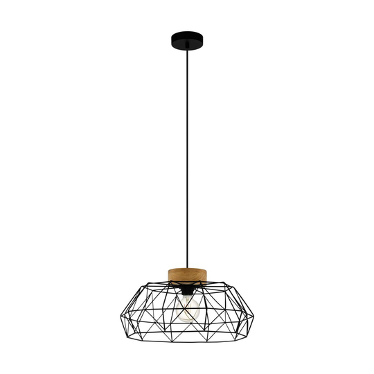 Padstow pendulum (Sort)