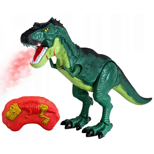 Ildåndende dinosaur - fjernstyret