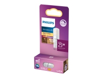 Philips - LED-lyspære - form: kapsel - G9 - 2.6 W (tilsvarende 25 W) - klasse E - varmt hvidt lys - 2700 K