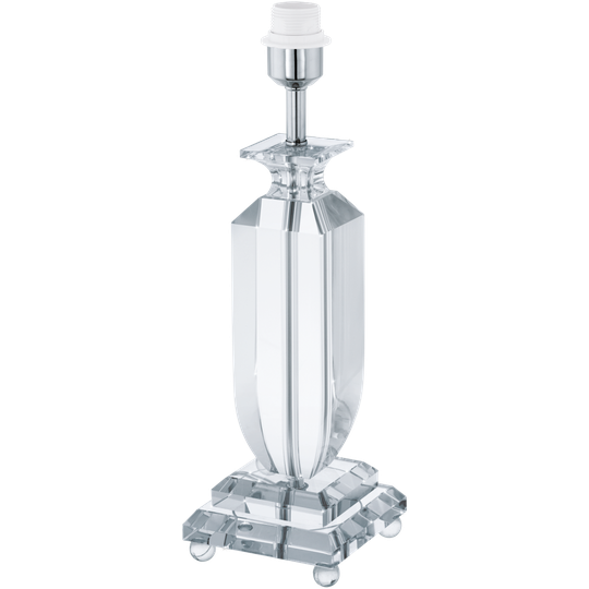Glasbury table foot 2 (Forkromet / poleret)