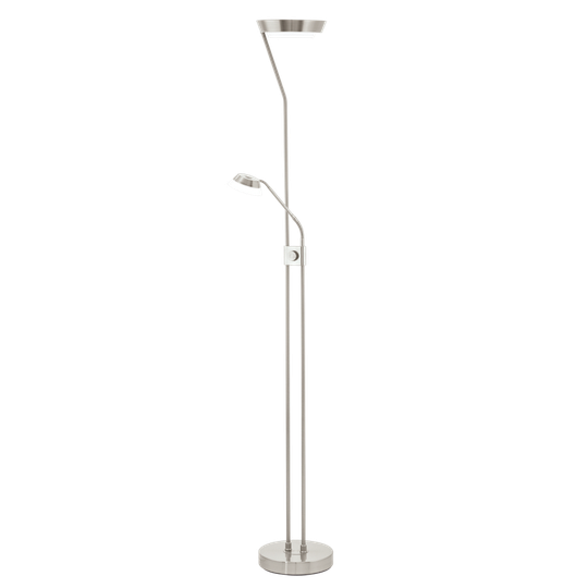 Sarrione floor LED (Børstet stål)