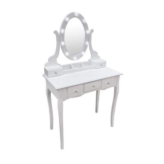 Toiletbord med belysning