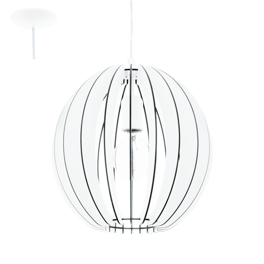 Cossano 30cm (hvid)