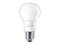 Philips CorePro LEDbulb - LED-lyspære - form: A60 - matteret finish - E27 - 5.5 W (tilsvarende 40 W) - klasse F - varmt hvidt lys - 2700 K - mat
