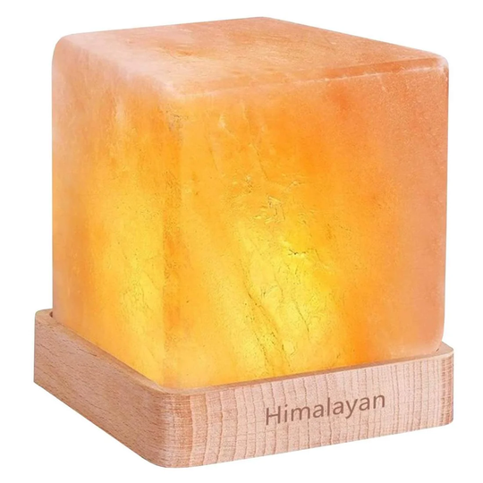 Lampe af Himalaya Salt