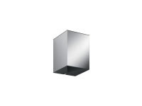 Philips myGarden Cistus - Væglampe - LED x 2 - total: 9 W (tilsvarende 70 W) - varmt hvidt lys - lanterne - inox