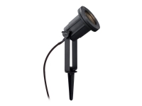 Nordlux Spotlight - Havelys - 1 stik - GU10 - sort, klar glas