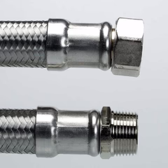 Neoperl Neoflex Trykkslange R/R Utvendig Gjenge 1"x1"/ 60cm
