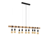 EGLO TOWNSHEND LANGBORD 9L SORT/EG