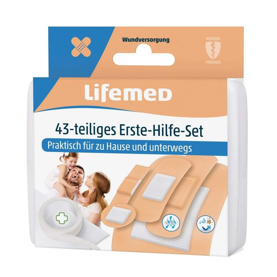 43x Plaster - Forskellige størrelser