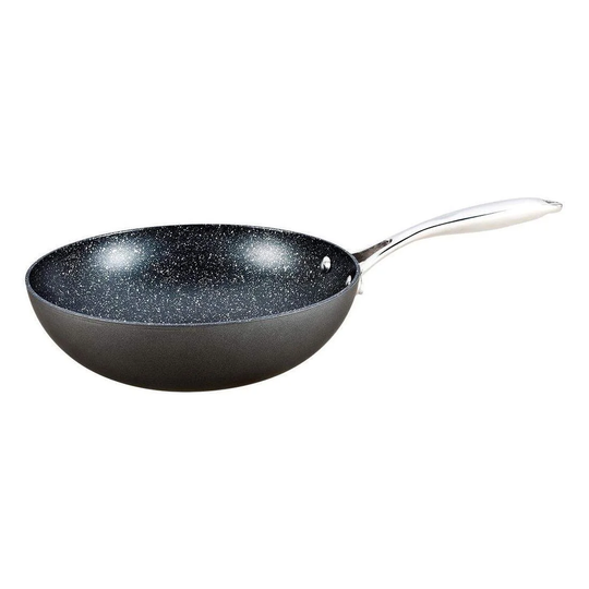 Wokpande, Marmorbelægning - Ø 28 cm