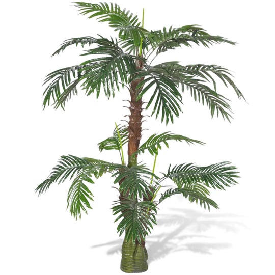 vidaXL kunstig cycas-palme 150 cm