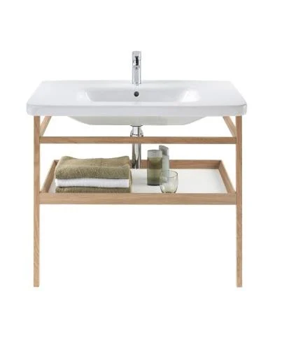 Duravit DuraStyle Møbelsett m/Hyller 100x48 cm, Eik
