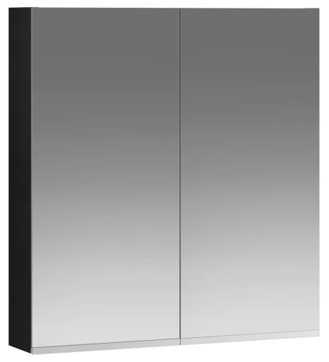 Ifö Option speilskap OSSN60 600x640 mm Sort Eik