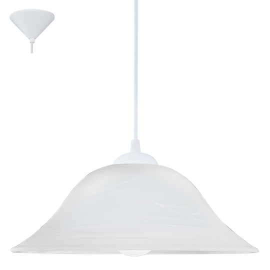 Albany ceiling lamp (hvid)