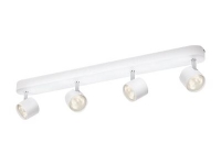 Philips myLiving STAR - Loftsspotlys - LED - 4 åbninger - 18 W - 2700 K - hvid