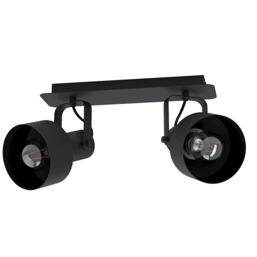 Casibare Wall L335 sort, E27, 2X28W