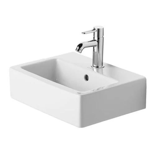Duravit Vero Servant m/Tapphull & Overløp - 45x35 cm