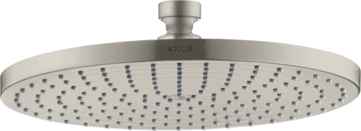 AXOR Starck 1jet Hoveddusj Ø240 mm, rustfritt stål-optikk