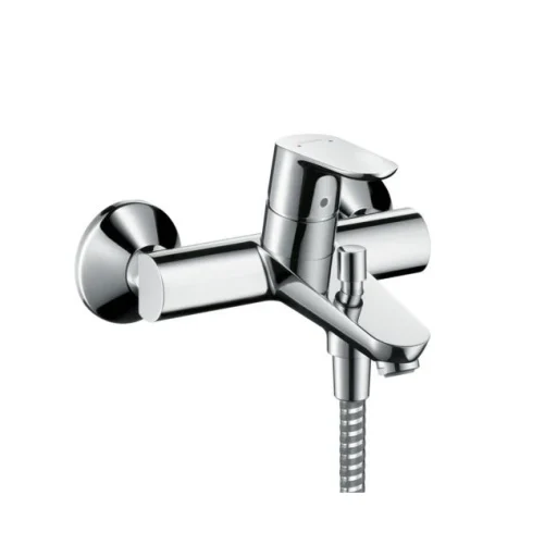 Hansgrohe Focus Kar-/Dusjbatteri, Krom