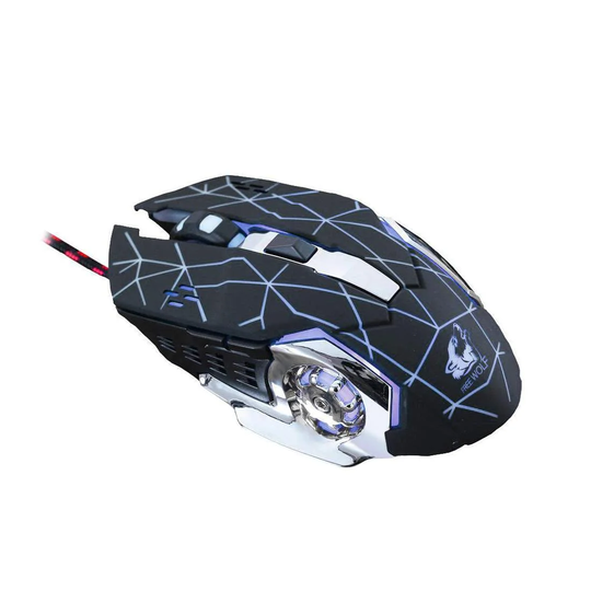 Gaming mus, V5 - Ændring af belysning