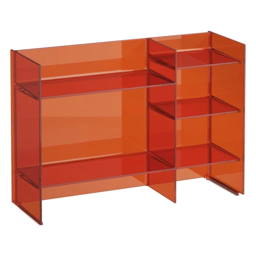 Kartell Laufen Sound Rack reol, mandarin orange