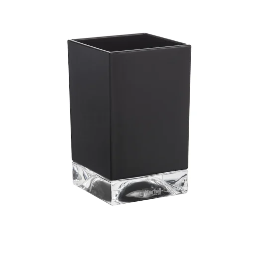 Kartell LaufenBoxy tannkrus, sort