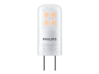 Philips - LED-lyspære - form: kapsel - GY6.35 - 1.8 W (tilsvarende 20 W) - klasse F - varmt hvidt lys - 2700 K
