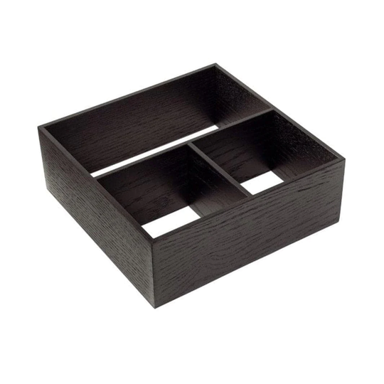 Svedbergs Forma Treinnredning Svart Eik 35cm