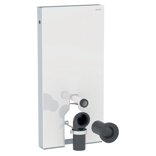 Geberit Monolith for Gulvtoalett 101-114cm Hvit / 101cm