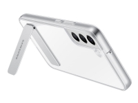 Samsung EF-JS906 - Bagsidecover til mobiltelefon - polykarbonat, termoplastisk polyuretan (TPU) - gennemsigtig - for Galaxy S22+