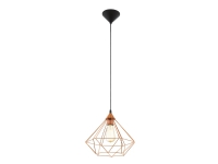 EGLO TARBES PENDEL Ø325 BLANK KOBBER