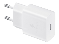 Samsung EP-T1510 - Strømforsyningsadapter - 15 Watt - 2 A - PD (24 pin USB-C) - hvid