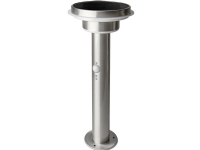 LEDVANCE ENDURA STYLE SOL 2CIRCLE40CM6WST LEDV 4058075392700 Solcelle-udendørsstanderlampe med bevægelsessensor 6 W Stål