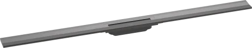 HANSGROHE avløp 1200mm dekkesett veggmontert/kan forkortes børste